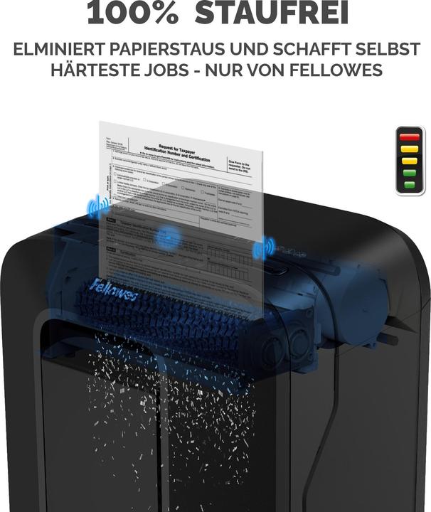 Immagine prodotto Fellowes Powershred LX201 (Microtaglio)