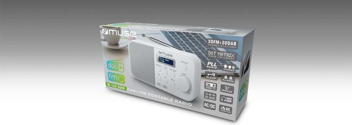 Immagine prodotto Muse M-109 DBW (DAB, FM, Bluetooth)