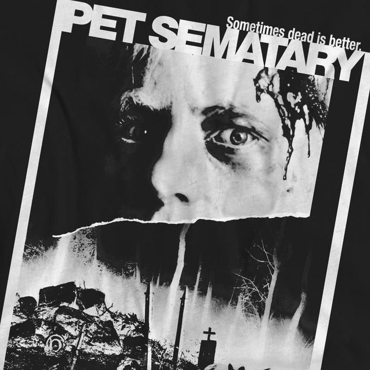 Immagine prodotto Pet Sematary Maglietta Poster Adulto Unisex (XXL)
