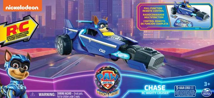 Actual product image Paw Patrol PAW Movie II Chases RC Vehicle