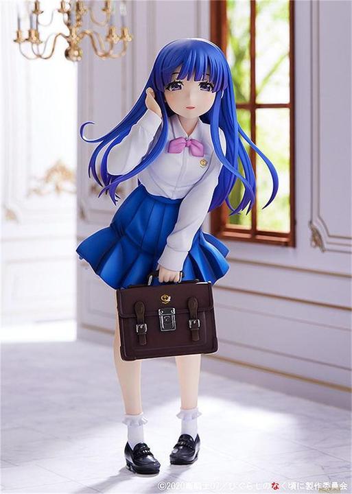 Actual product image Miyuki Higurashi: When They Cry - Sotsu statuette PVC 1/7 Rika Furude: High School Student Ver. 22 cm