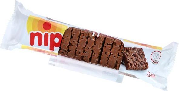 Produktbild Nippon Puffreiswaffeln mit Schokolade 200 g (200 g)