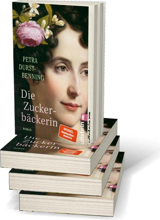 Image du produit Die Zuckerbäckerin (Die Zarentöchter-Saga 1) (Allemand, Petra Durst-Benning-Benning, 2022)