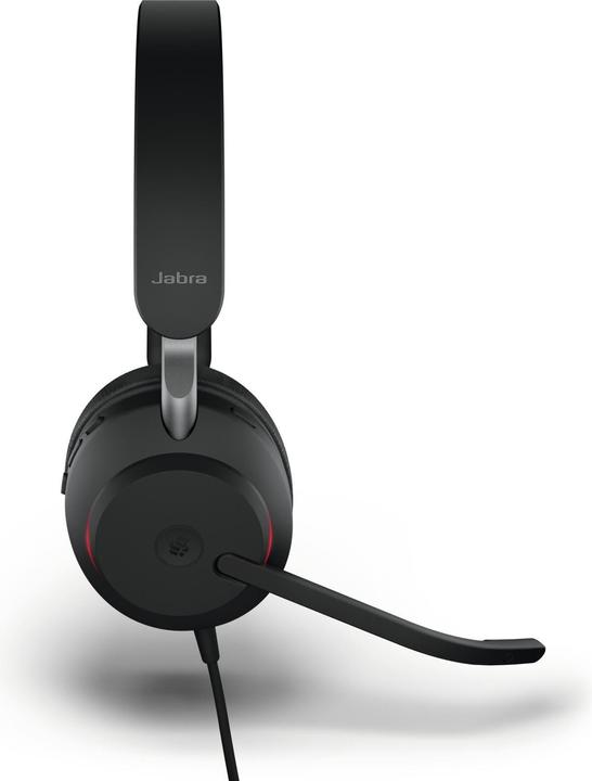 Actual product image Jabra Evolve2 40 SE MS Stereo NC (USB-A) (Cable, USB-A)