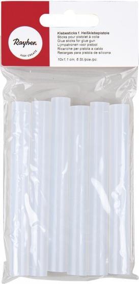 Productafbeelding Rayher Hete lijmsticks transparant, 6 stuks.