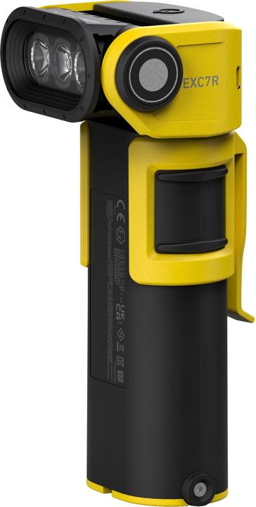 Actual product image Ledlenser LED hand lamp EXC7R ATEX, with charger
