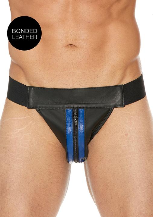 Image du produit Ouch! Plain Front With Zip Jock - S/M (S, M)