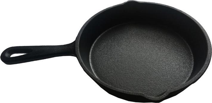 Actual product image Texas Cast iron pan (15.50 cm, Frying pan, Cast iron)