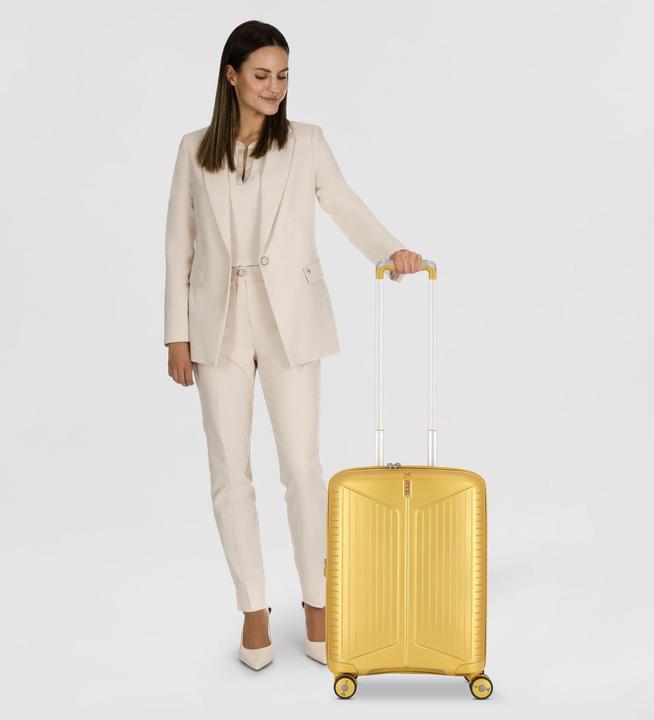 Image du produit Jump Evae 4 Rollen Kabinentrolley 55 cm mit Dehnfalte (37 l, Bagage à main (jusqu'à 50l))
