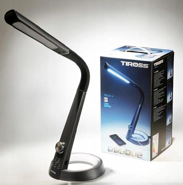Produktbild Tiross Lampka Biurkowa 48 Smd LED (450 lm)