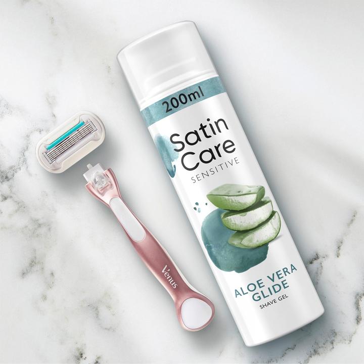 Image du produit Gillette Satin Care (200 ml, Gel de rasage)