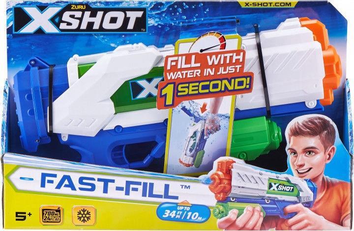 Actual product image Xshot X-Shot Water Gun Fast Fill, 700ml