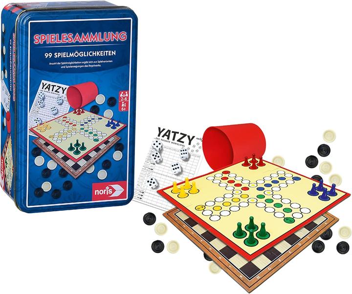 Produktbild Noris Spielesammlung (Deutsch)