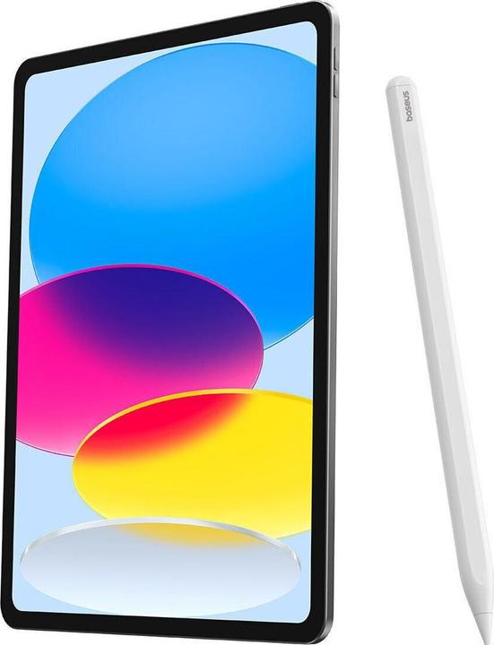 Actual product image Baseus Active stylus Smooth Writing Series with wireless charging (White)
