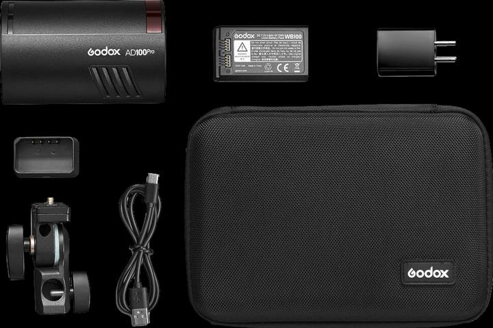 Image du produit Godox AD100PRO (100 W, Set)