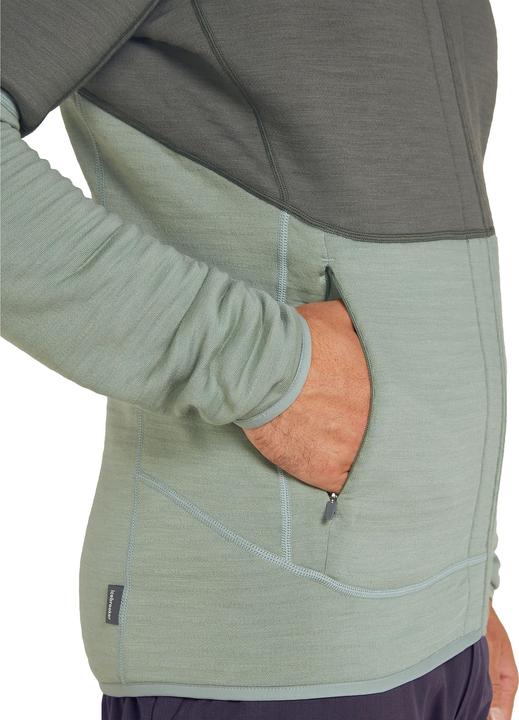 Produktbild Icebreaker Merino 400 RealFleece Descender L/S Zip (S)