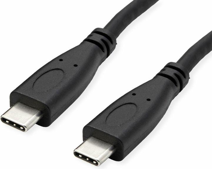 Immagine prodotto Roline Cavo USB3.2 Gen2, av. Emark PD 100W, C-C, M/M, 0,5m (0.50 m, USB 3.2 Gen 2)