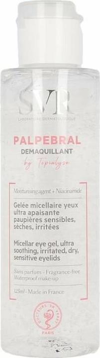 Actual product image Palpebral Demaquillant Yeux (Gel, 125 ml)