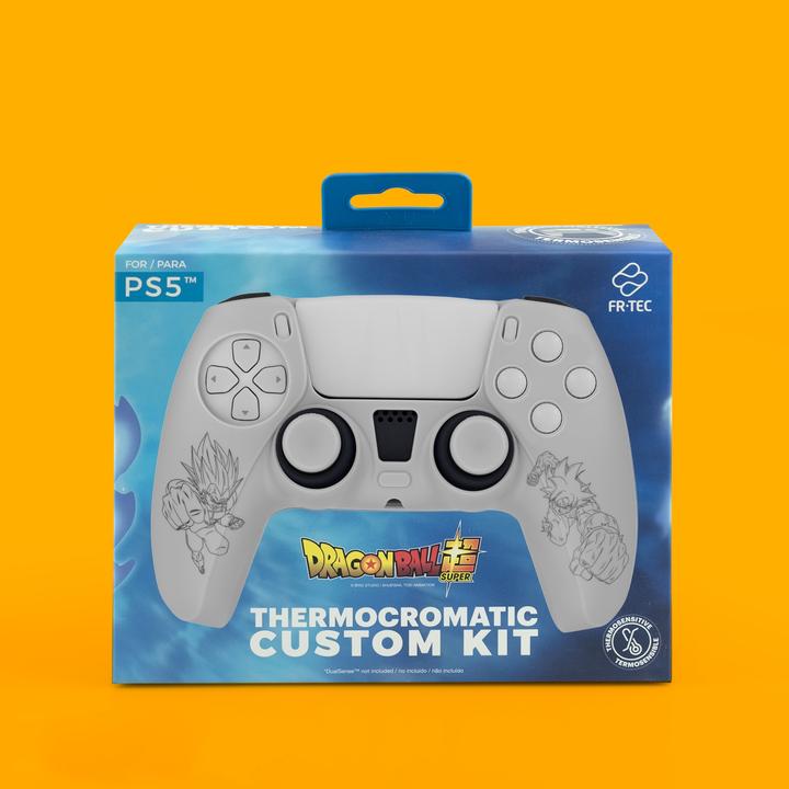 Immagine prodotto Blade PS5 Dragon Ball Super Pelle termocromatica in silicone + impugnature (PS5)