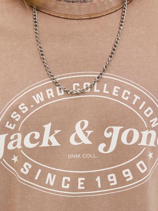 Produktbild Jack & Jones Jjedover Print Tee Ss Crew Neck (M)