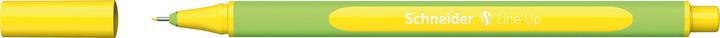 Produktbild Schneider Fineliner Line-Up - Gelb (Gelb, 10 x)