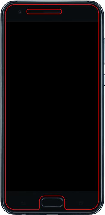 Actual product image Mobilize Glass (1 Piece, Asus Zenfone 4)