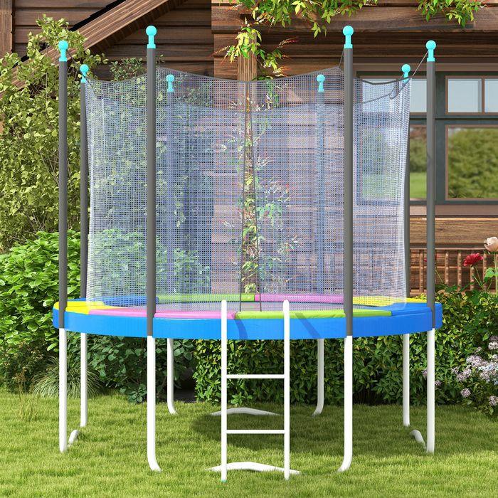 Produktbild Swisshandel24 Trampolin Randabdeckung Ø244 cm Trampolin Randschutz mit UV Schutz Trampolinzubehör Wetterbeständig