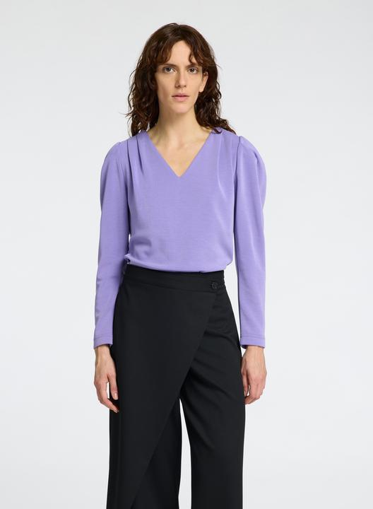 Produktbild Selected Femme Drapiertes Top mit V-Ausschnitt (S)