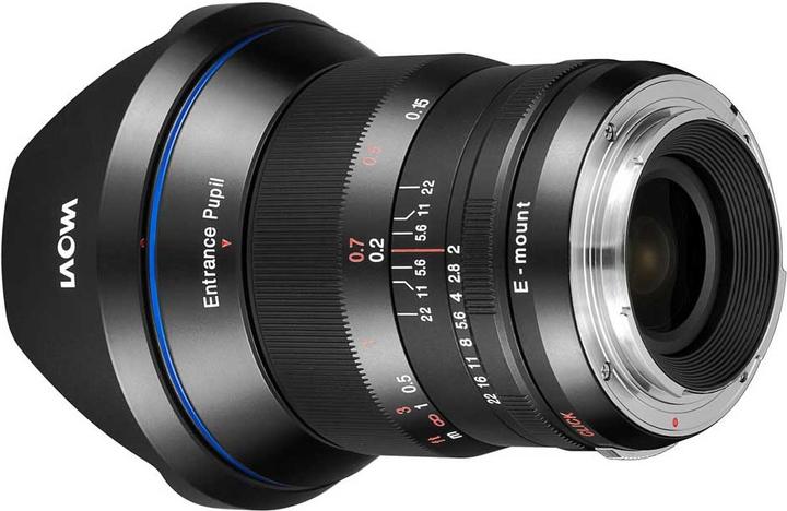 Actual product image Venus Optic Laowa 15mm f/2 Zero-D Sony FE (Sony E, APS-C / DX, full size)