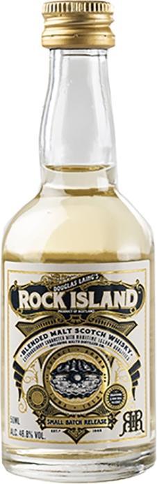 Image du produit Douglas Laing Rock Island Island Blended Malt 46,8% Vol. 0,05l (Malt mélangé)