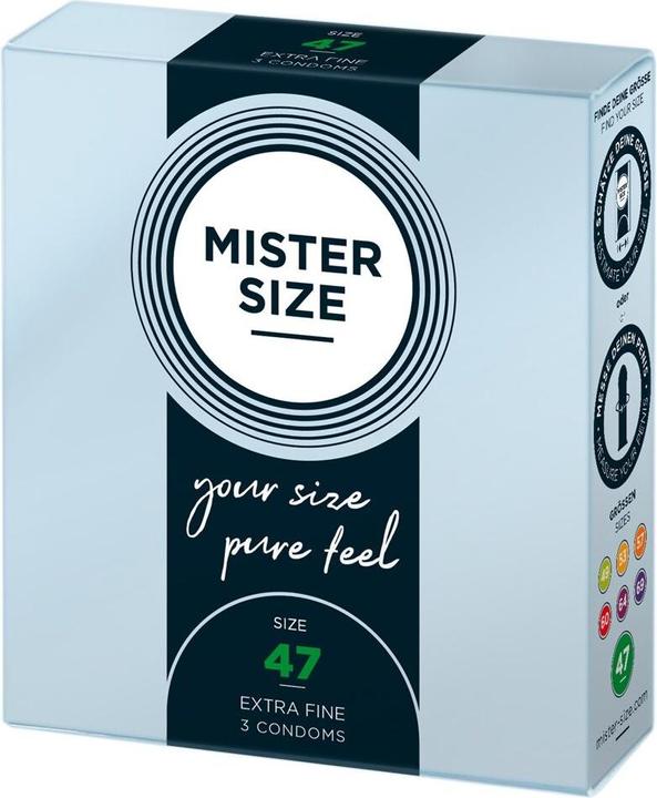 Immagine prodotto Mister Size 47 (36 pz.)
