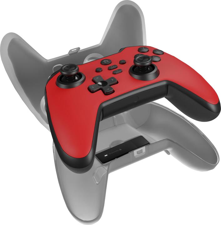 Immagine prodotto Genesis Gamepad MANGAN 400 cablato rosso/nero (Android, iOS, PC, Switch, Mac)