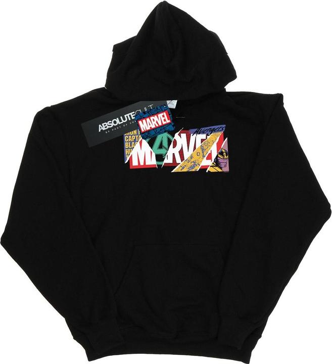 Produktbild Collage Logo Kapuzenpullover (L)