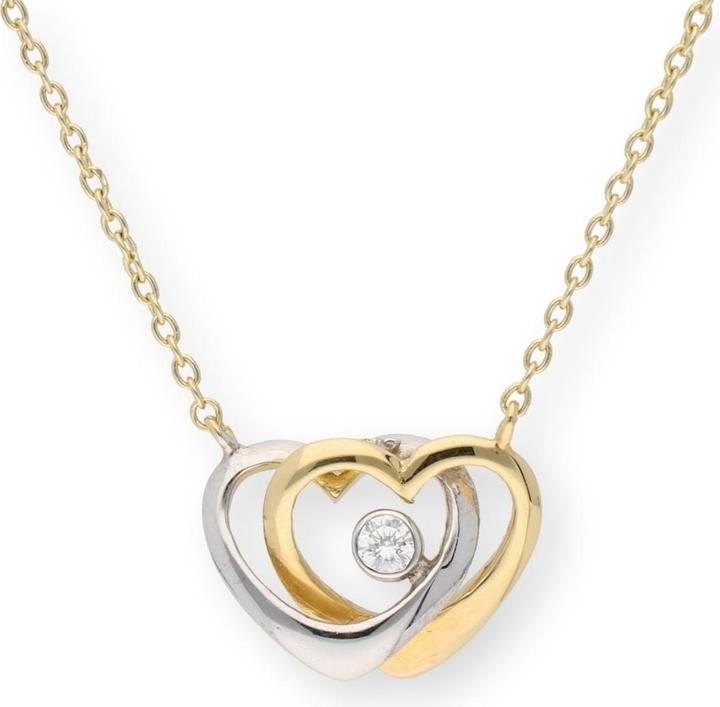 Carat Hearts (Gold 18ct, 42 cm)