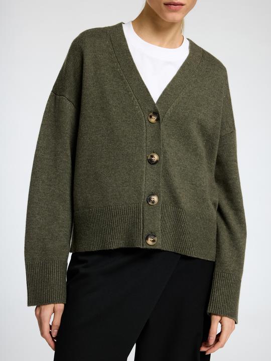 Produktbild Selected Femme V-Ausschnitt Strickjacke (XS)