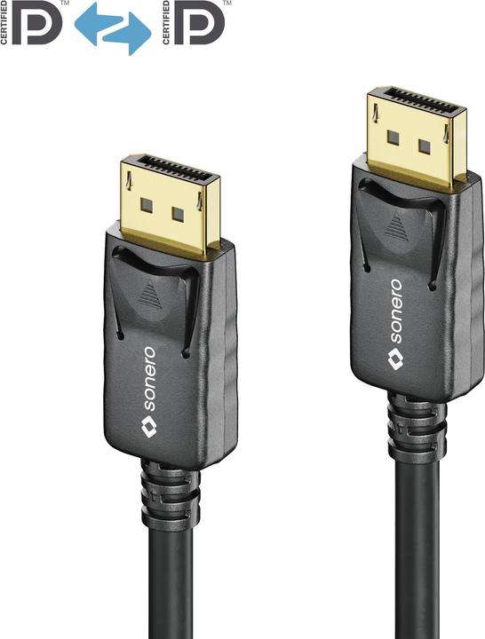 Produktbild Sonero DisplayPort – DisplayPort (1.50 m, DisplayPort)