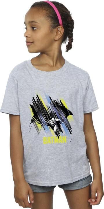 Immagine prodotto Batman Flying Batman Maglietta Ragazze (140, 146)
