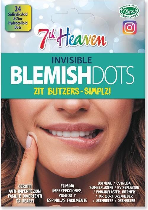 Actual product image 7th Heaven Blemish Dots Clear 24 Stk (Cleansing lotion)