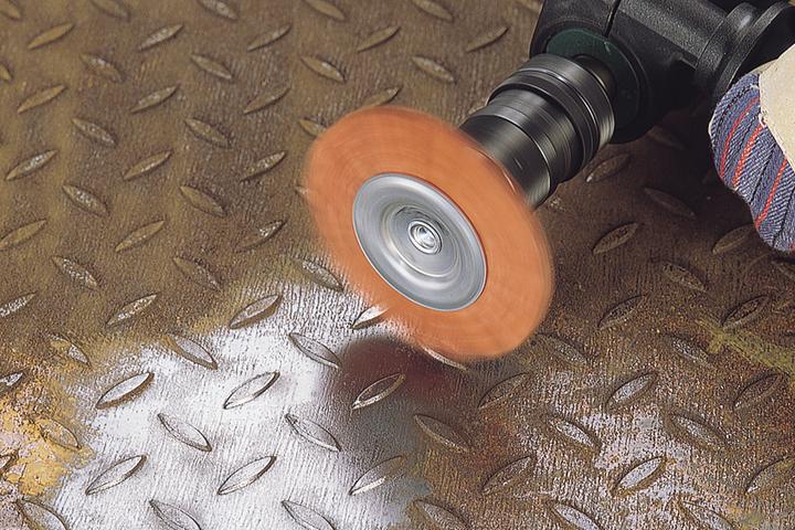 Actual product image wolfcraft wolfcraft 1 nylon wire disc S=6-kt ø100x10mm (6A-medium)