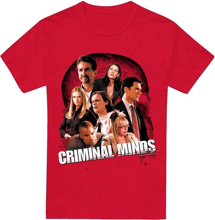Actual product image Criminal Minds Mens Brain Trust T-Shirt (4XL)