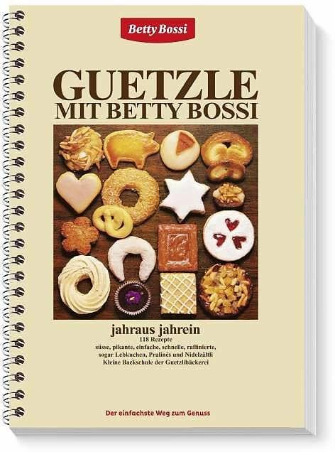Produktbild Betty Bossi Guetzle mit (Deutsch, Betty Bossi, 2017)