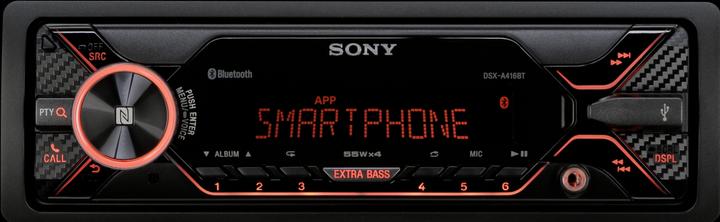 Image du produit Sony DSX-A416BT (Apple Carplay)