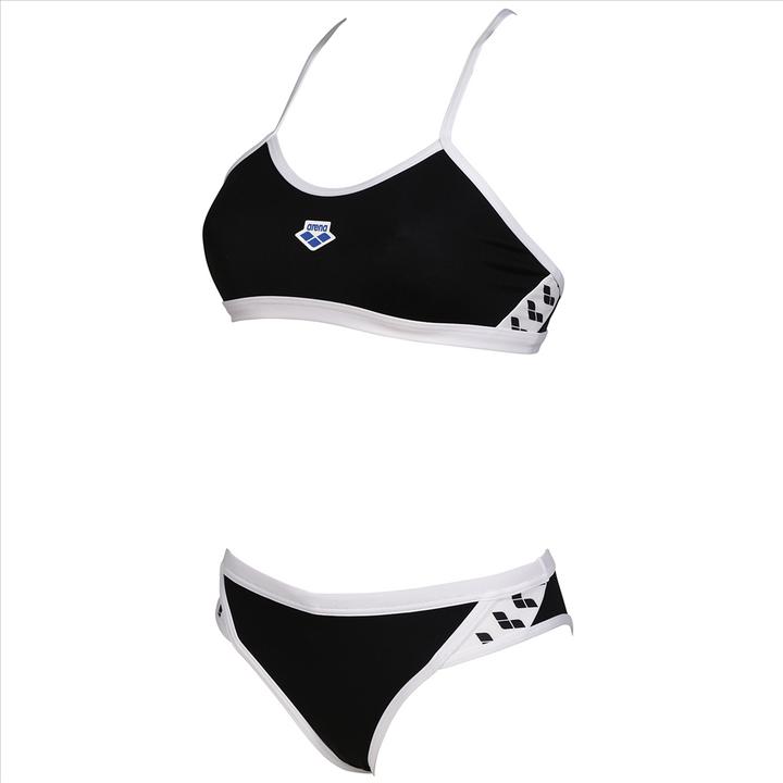 Arena W Icons Bikini Cross Back Solid