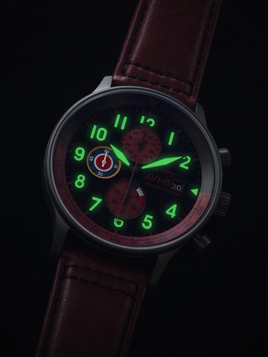 Immagine prodotto AVI-8 AV-4011-0S Hawker Hurricane (Cronografo)