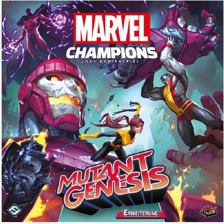 Actual product image FFG FFGD2931 - Marvel Champions: Mutant Genesis, Kartenspiel, für 1-4 Spieler, (DE-Erweiterung) (German)