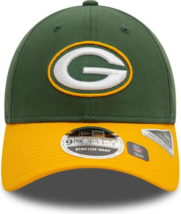 Produktbild New Era 9Forty Stretch-Snap Cap - Green Bay Packers (One Size)