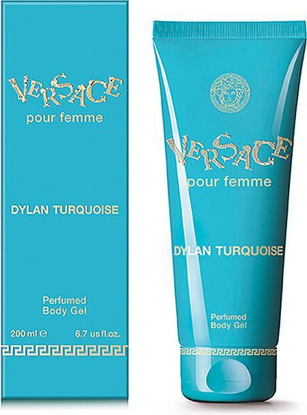 Immagine prodotto Versace Dylan Turquoise - Gel corpo profumato per donna (Crema corpo, 200 ml)