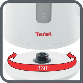 Produktbild Tefal Element KO200130 Wasserkocher 1,7 L Weiss 2400 W (1.70 l)