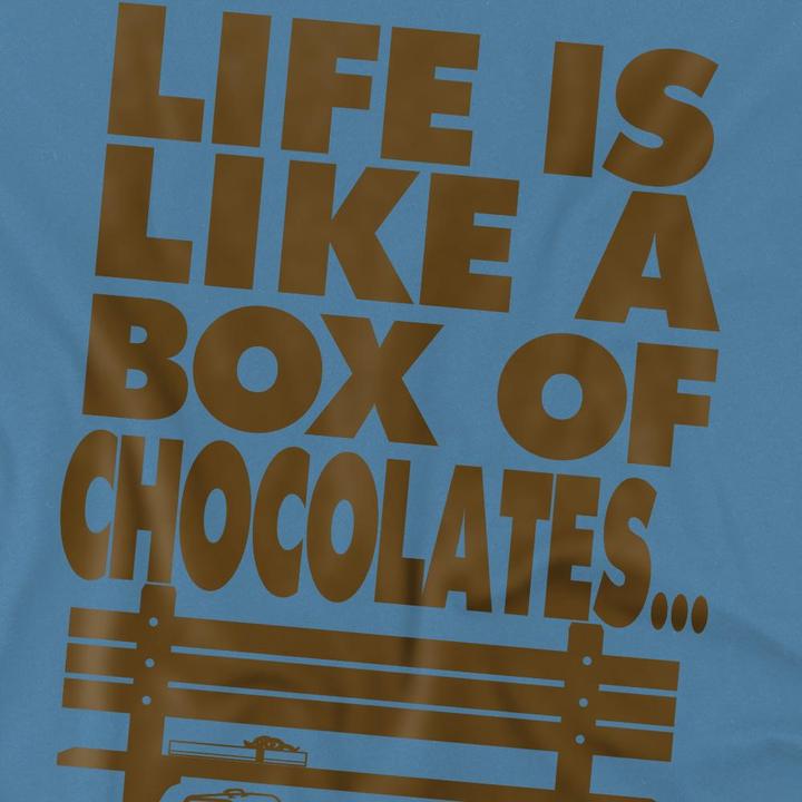 Produktbild Forrest Gump Life TShirt (XL)