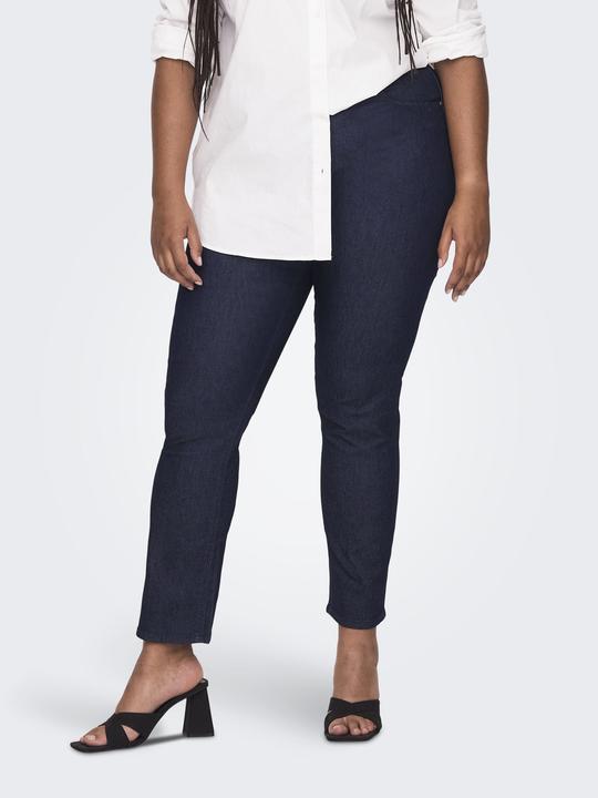 Produktbild Only Curvy CARHIRIS REG PUSH-UP Straight Fit Jeans (W54/L32)